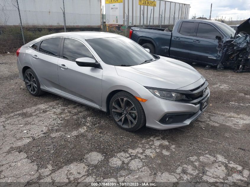 2HGFC2F83MH553237 Honda Civic Sedan SPORT