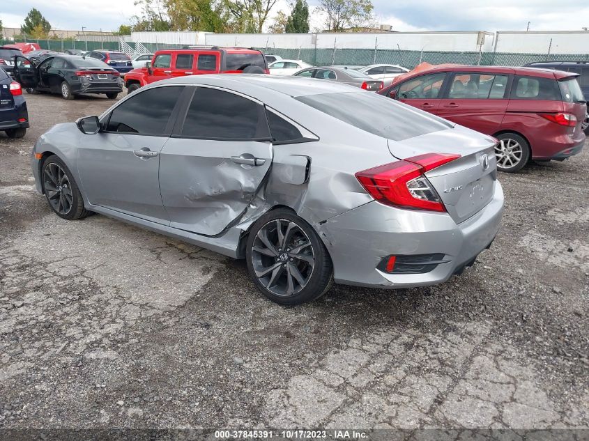 2HGFC2F83MH553237 Honda Civic Sedan SPORT 3