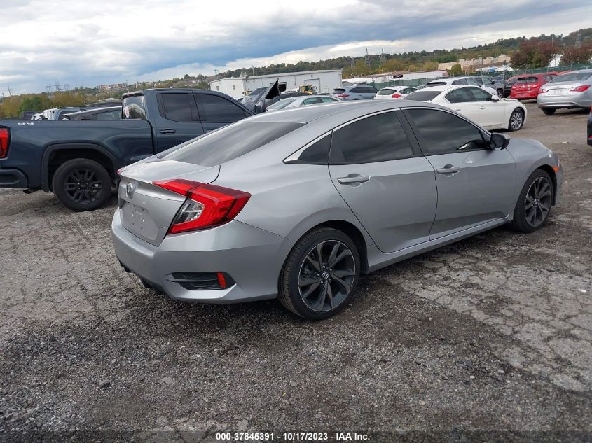 2HGFC2F83MH553237 Honda Civic Sedan SPORT 4