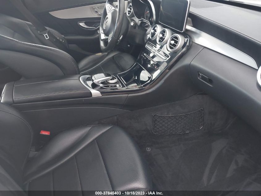 2015 MERCEDES-BENZ C-CLASS C 400 - 55SWF6GB6FU009281