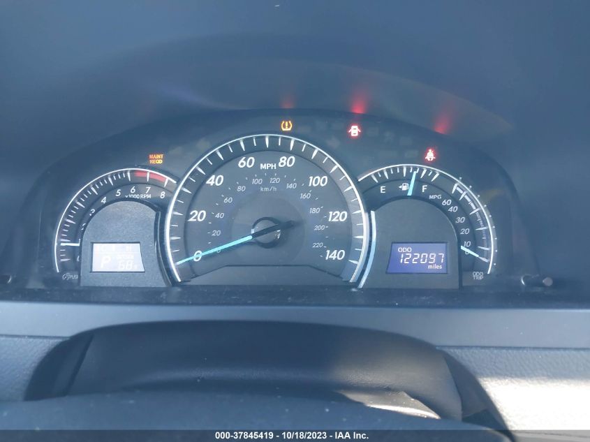 2013 TOYOTA CAMRY L/LE/SE/XLE - 4T4BF1FK1DR293719