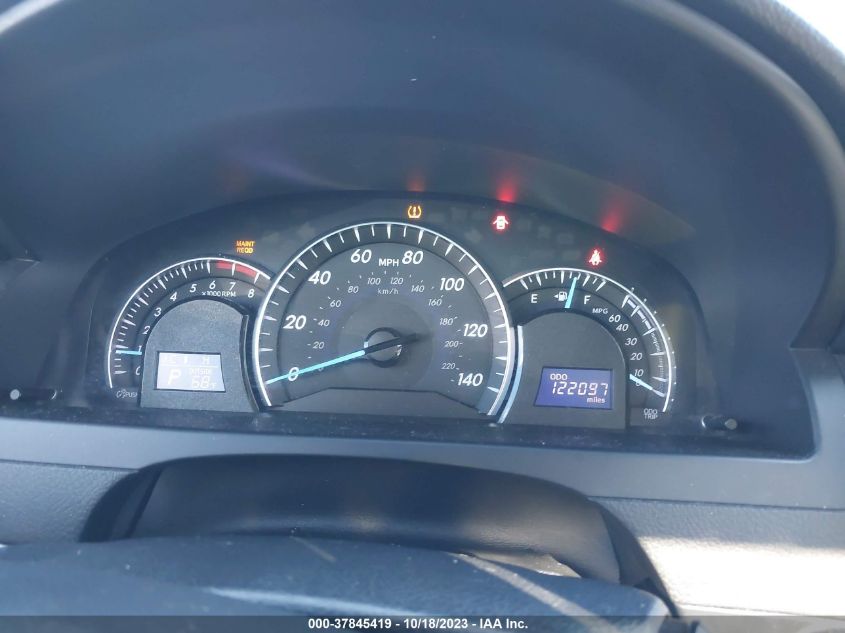 2013 TOYOTA CAMRY L/LE/SE/XLE - 4T4BF1FK1DR293719