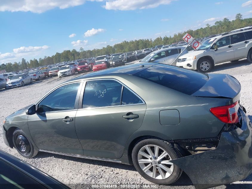 2013 TOYOTA CAMRY L/LE/SE/XLE - 4T4BF1FK1DR293719