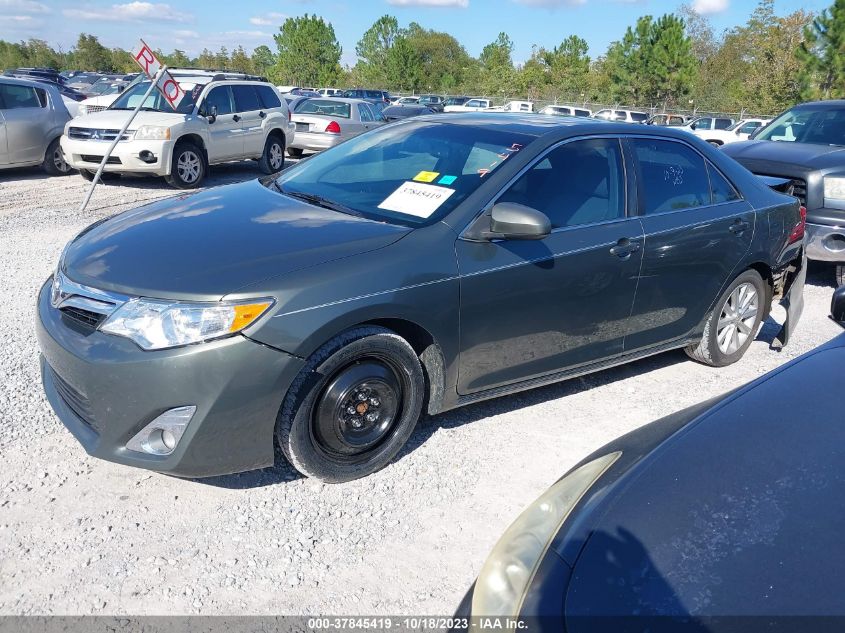 2013 TOYOTA CAMRY L/LE/SE/XLE - 4T4BF1FK1DR293719