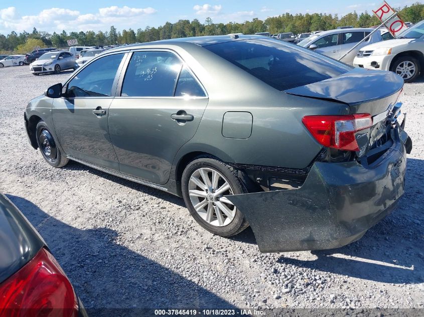 2013 TOYOTA CAMRY L/LE/SE/XLE - 4T4BF1FK1DR293719