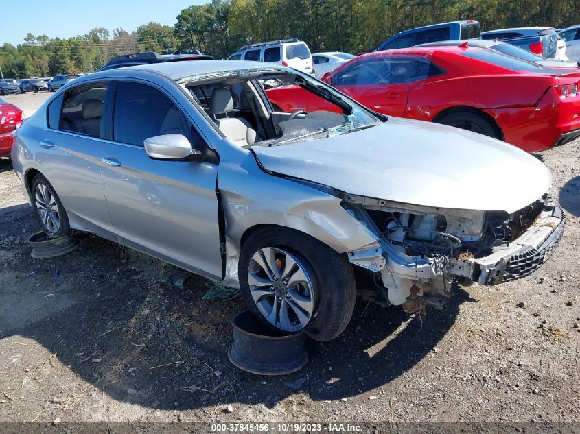 2014 HONDA ACCORD LX - 1HGCR2F33EA203418