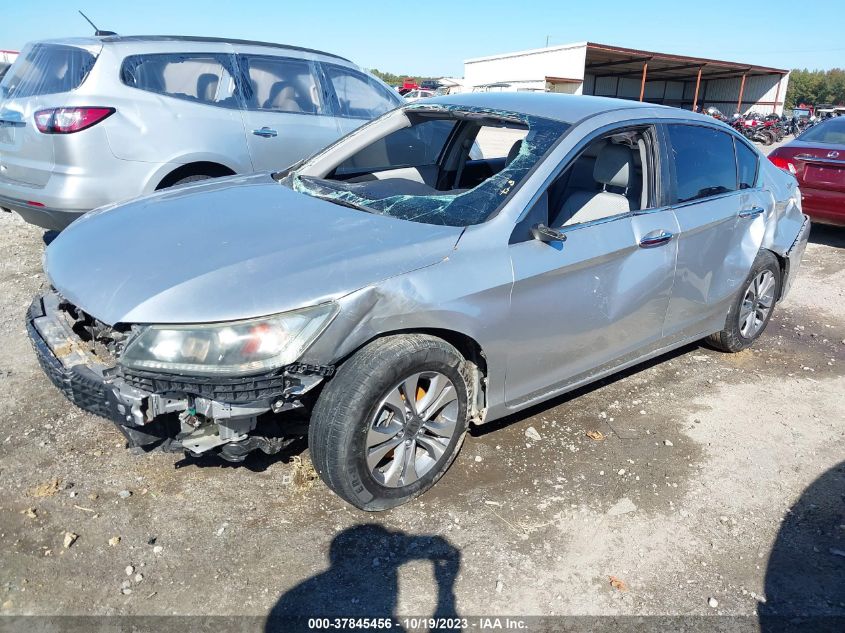 2014 HONDA ACCORD LX - 1HGCR2F33EA203418
