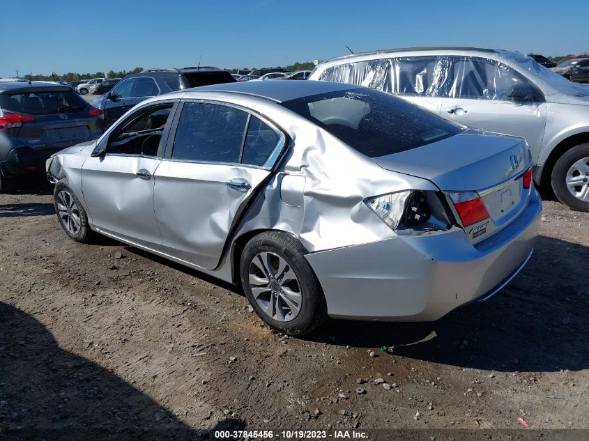 2014 HONDA ACCORD LX - 1HGCR2F33EA203418