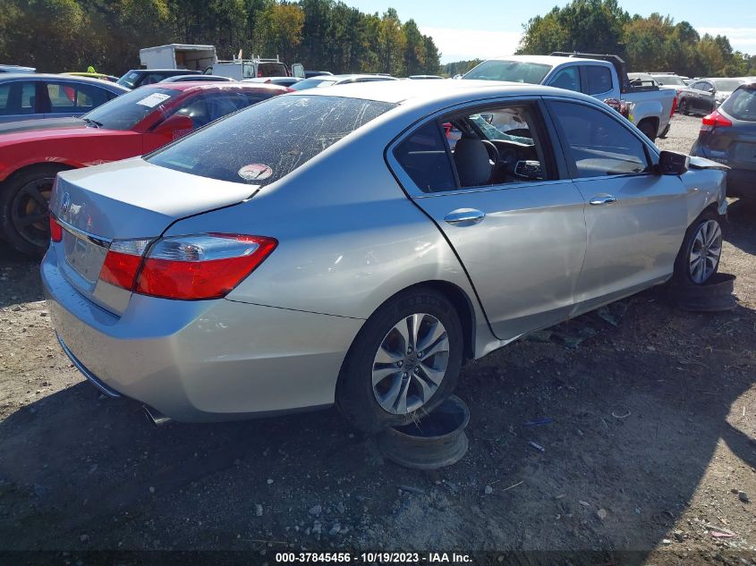 2014 HONDA ACCORD LX - 1HGCR2F33EA203418