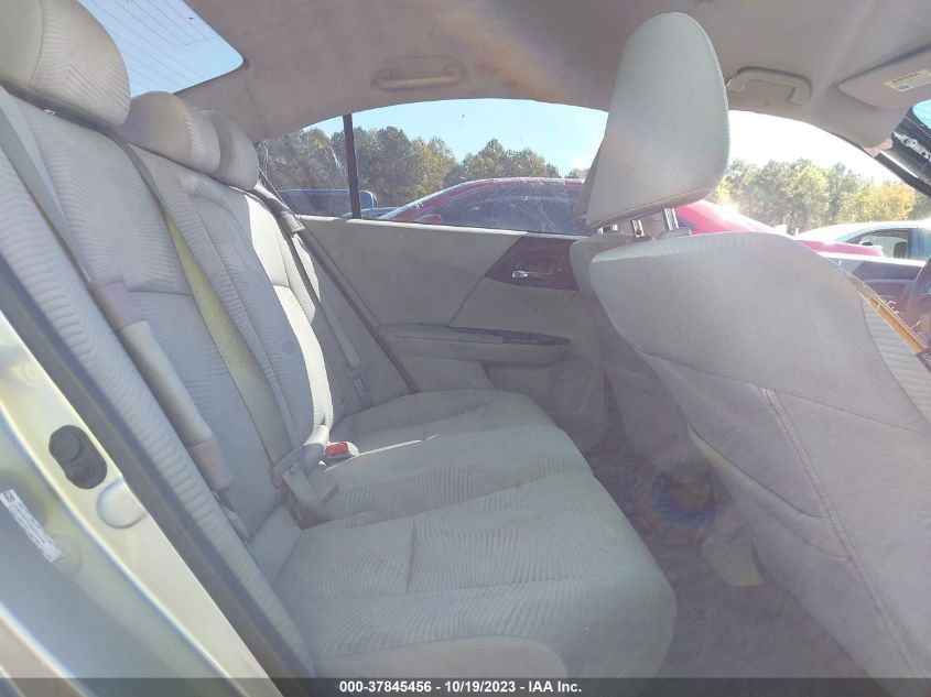 2014 HONDA ACCORD LX - 1HGCR2F33EA203418