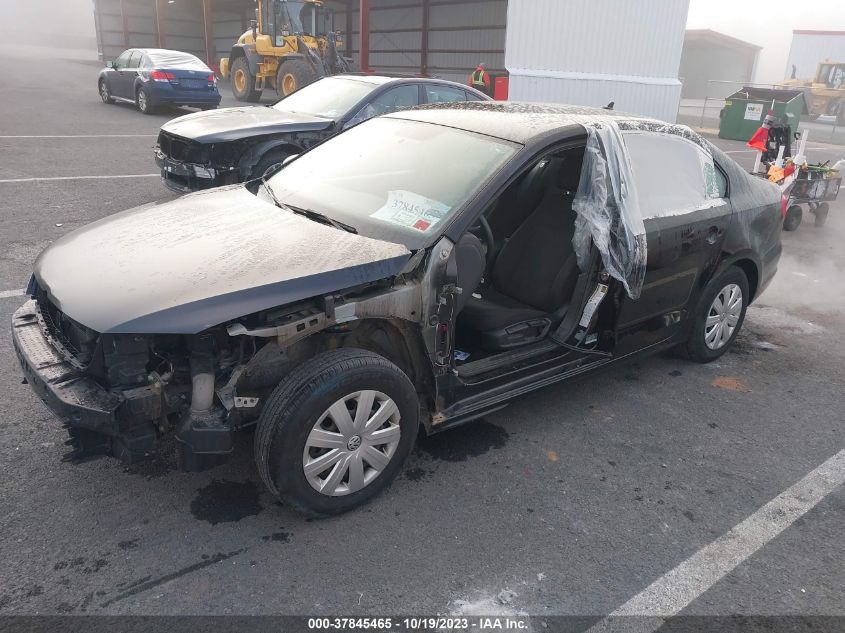 2015 VOLKSWAGEN JETTA SEDAN 2.0L S W/TECHNOLOGY 3VW2K7AJ6FM299533