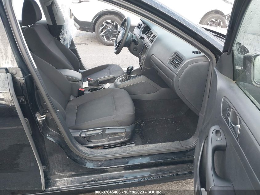 2015 VOLKSWAGEN JETTA SEDAN 2.0L S W/TECHNOLOGY 3VW2K7AJ6FM299533