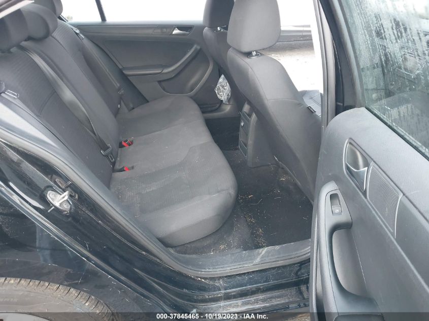 2015 VOLKSWAGEN JETTA SEDAN 2.0L S W/TECHNOLOGY 3VW2K7AJ6FM299533