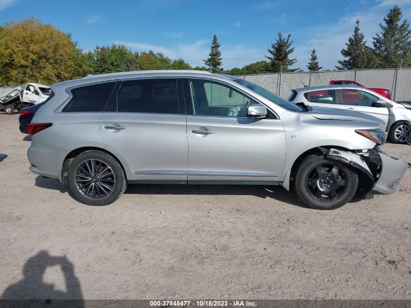2017 INFINITI QX60 - 5N1DL0MM6HC508792