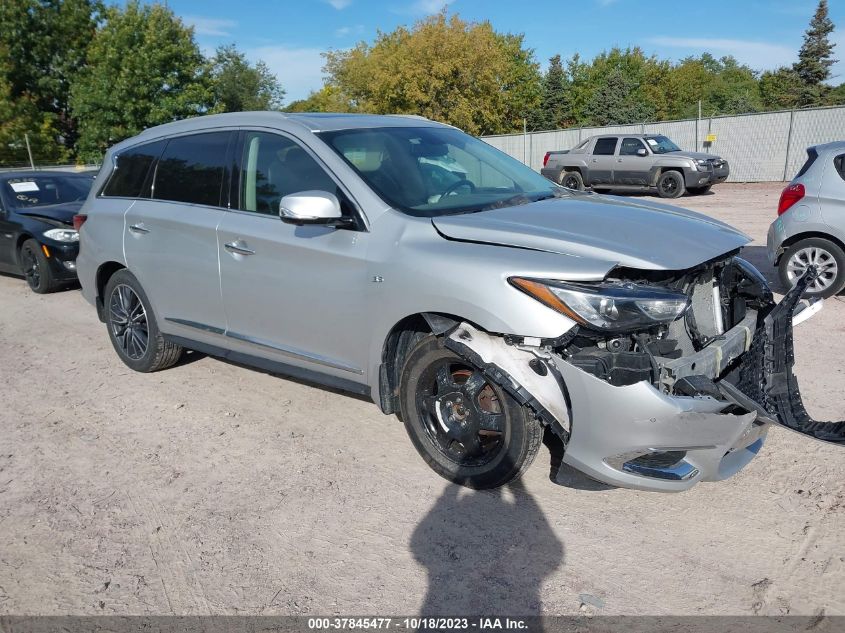 2017 INFINITI QX60 - 5N1DL0MM6HC508792