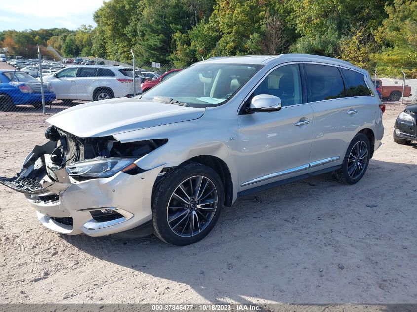2017 INFINITI QX60 - 5N1DL0MM6HC508792
