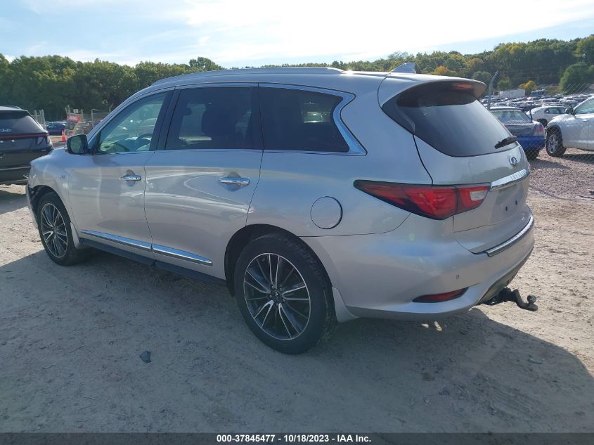 2017 INFINITI QX60 - 5N1DL0MM6HC508792