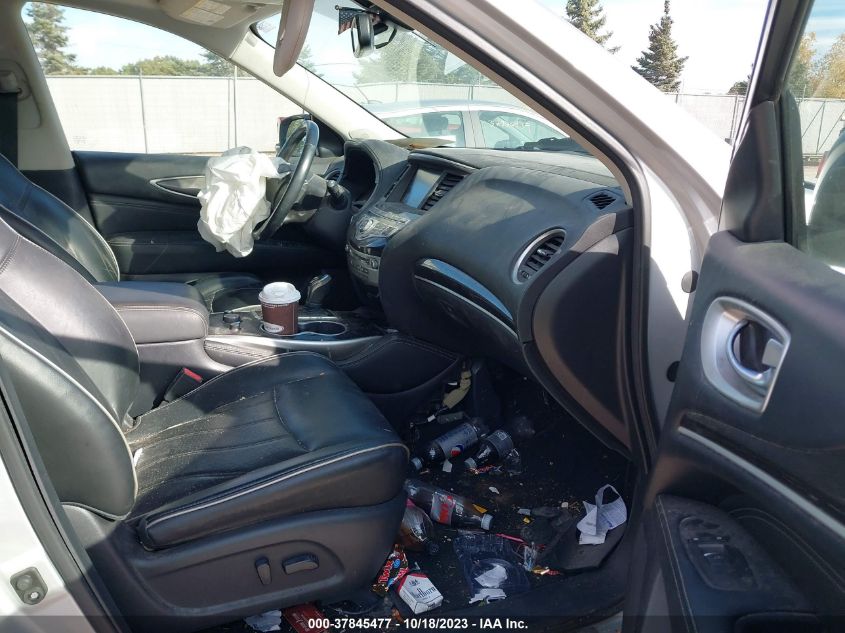 2017 INFINITI QX60 - 5N1DL0MM6HC508792