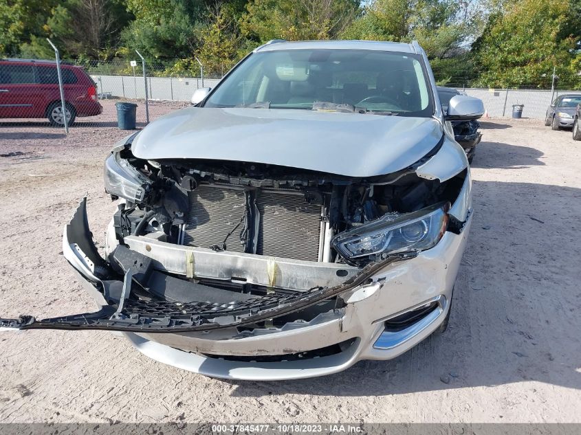 2017 INFINITI QX60 - 5N1DL0MM6HC508792