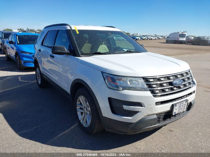 2016 FORD EXPLORER BASE - 1FM5K8B86GGA58337