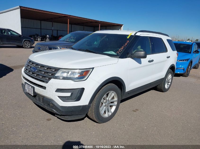 2016 FORD EXPLORER BASE - 1FM5K8B86GGA58337