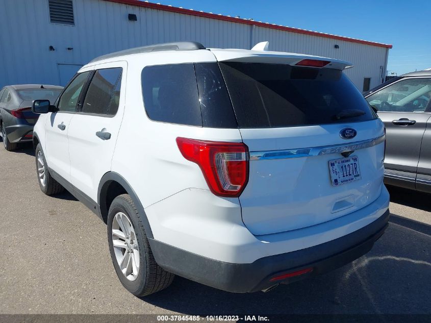 2016 FORD EXPLORER BASE - 1FM5K8B86GGA58337