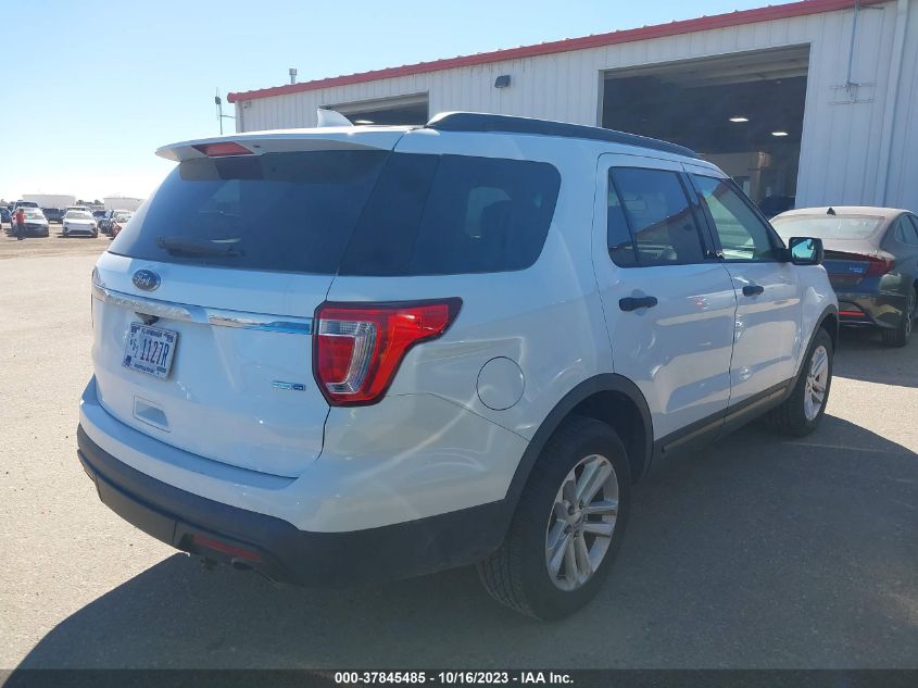 2016 FORD EXPLORER BASE - 1FM5K8B86GGA58337