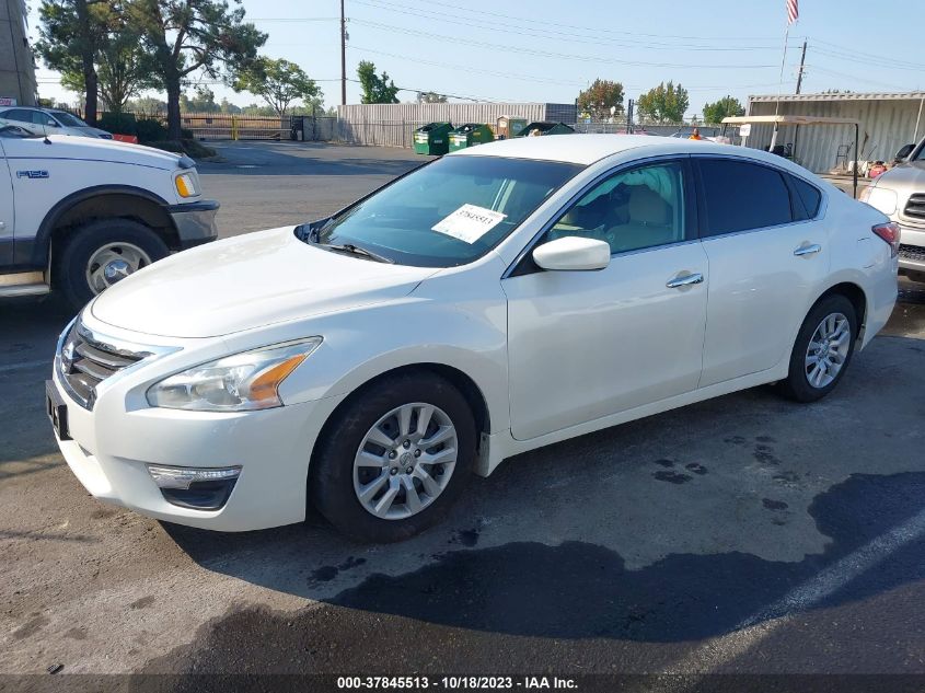 2015 NISSAN ALTIMA 2.5 S - 1N4AL3AP0FC185138