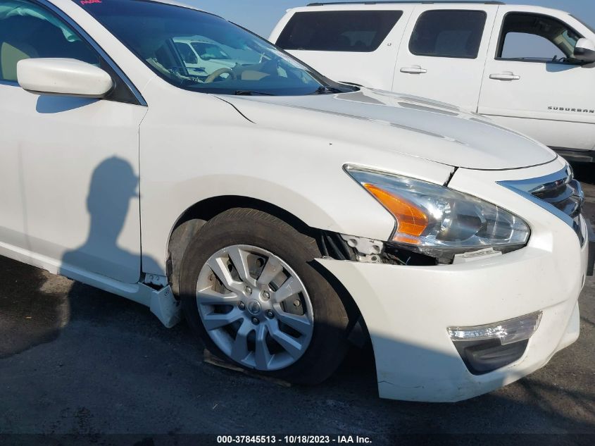 2015 NISSAN ALTIMA 2.5 S - 1N4AL3AP0FC185138
