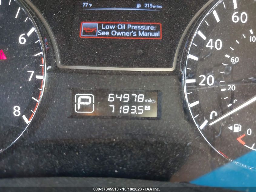 2015 NISSAN ALTIMA 2.5 S - 1N4AL3AP0FC185138