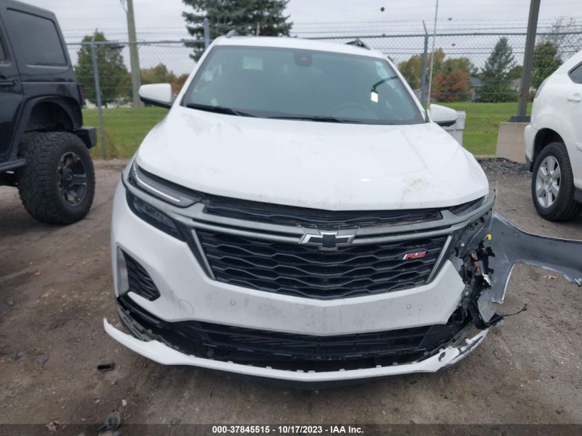 2022 CHEVROLET EQUINOX RS - 3GNAXWEV0NS193779