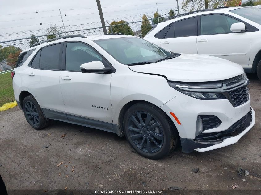 2022 CHEVROLET EQUINOX RS - 3GNAXWEV0NS193779