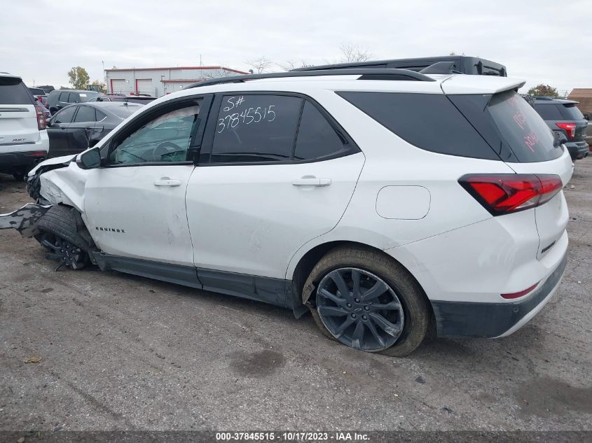 2022 CHEVROLET EQUINOX RS - 3GNAXWEV0NS193779