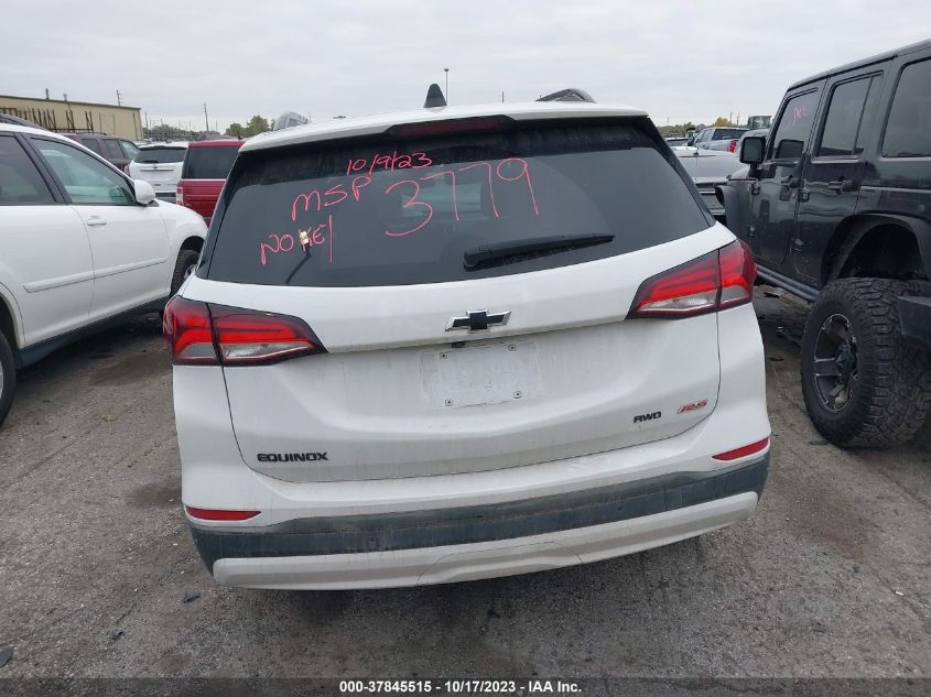 2022 CHEVROLET EQUINOX RS - 3GNAXWEV0NS193779
