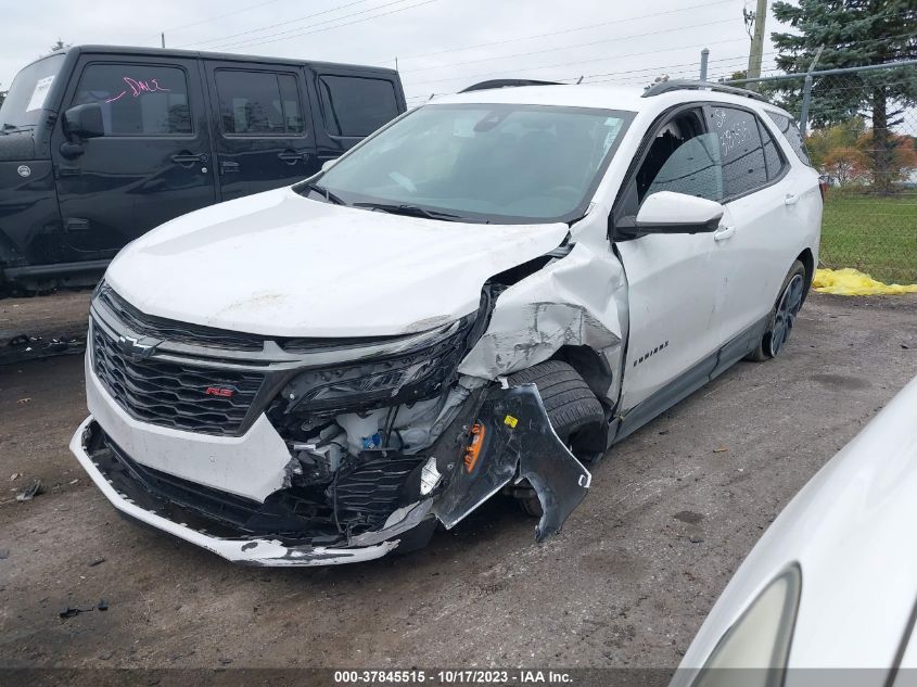 2022 CHEVROLET EQUINOX RS - 3GNAXWEV0NS193779