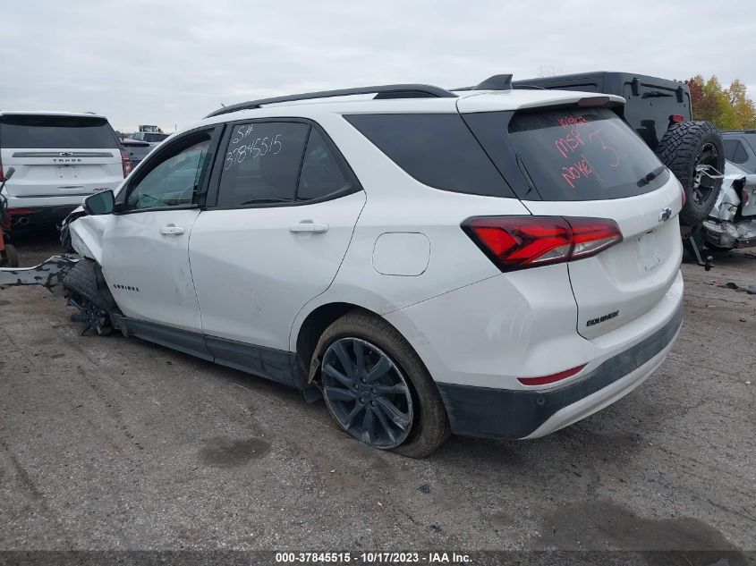 2022 CHEVROLET EQUINOX RS - 3GNAXWEV0NS193779
