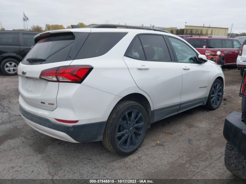 2022 CHEVROLET EQUINOX RS - 3GNAXWEV0NS193779