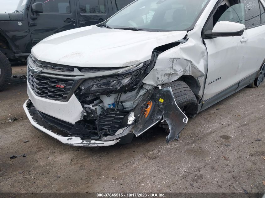 2022 CHEVROLET EQUINOX RS - 3GNAXWEV0NS193779