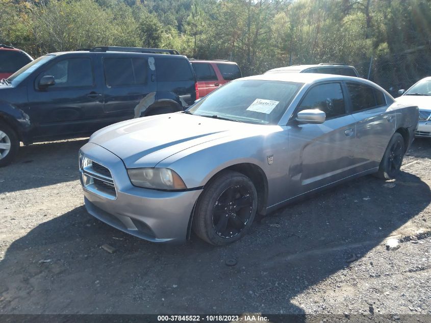 2013 DODGE CHARGER SE - 2C3CDXBG1DH593295