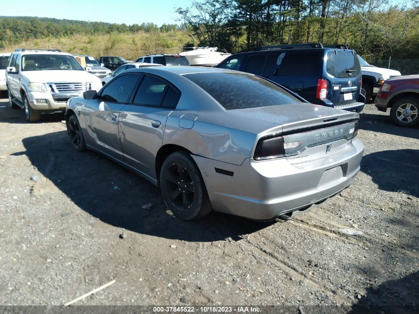 2013 DODGE CHARGER SE - 2C3CDXBG1DH593295