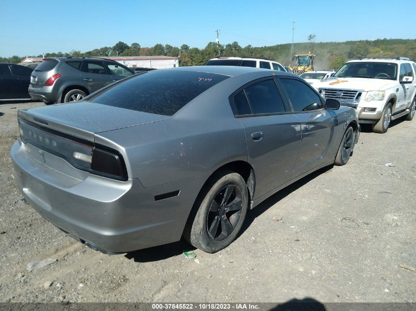 2013 DODGE CHARGER SE - 2C3CDXBG1DH593295