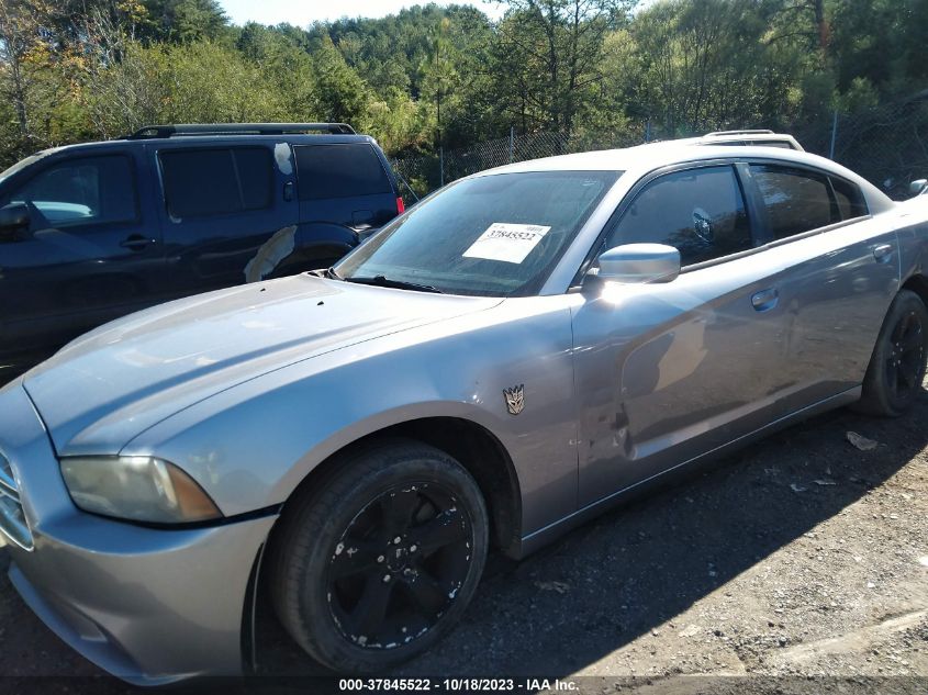 2013 DODGE CHARGER SE - 2C3CDXBG1DH593295