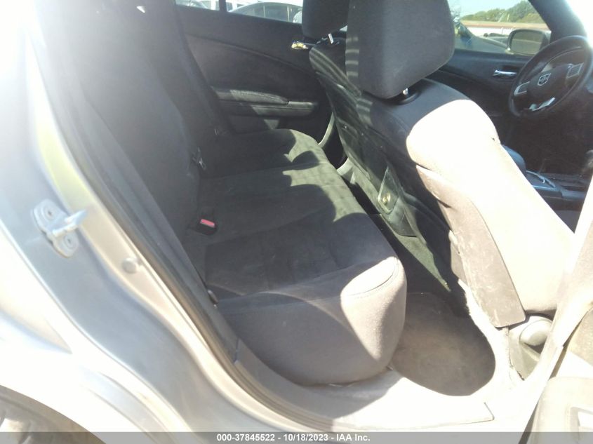 2013 DODGE CHARGER SE - 2C3CDXBG1DH593295
