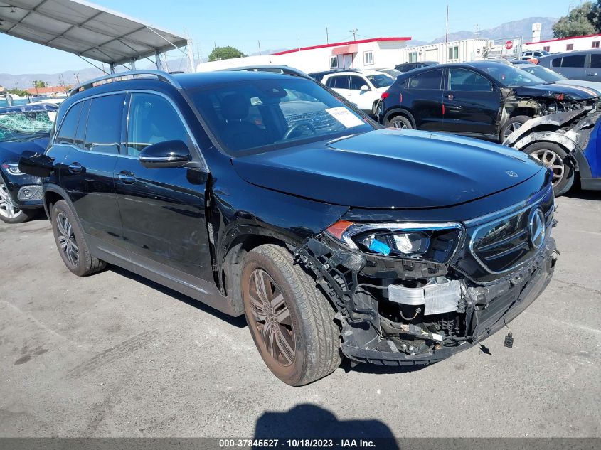 W1N9M0KB5NN012464 MERCEDES-BENZ EQB EQB 300 2022