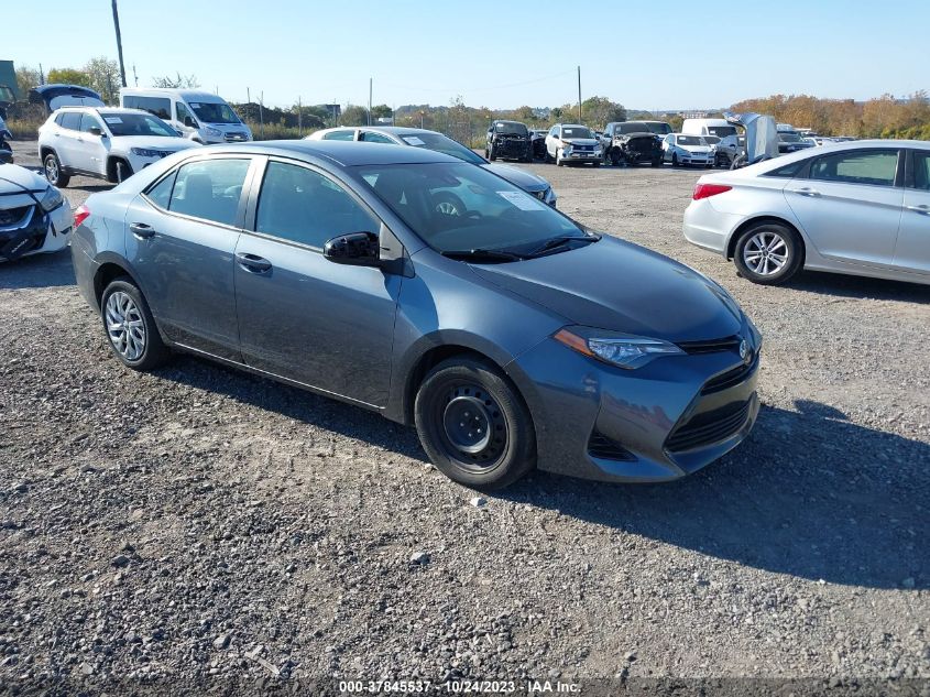 2017 TOYOTA COROLLA LE - 2T1BURHEXHC798249