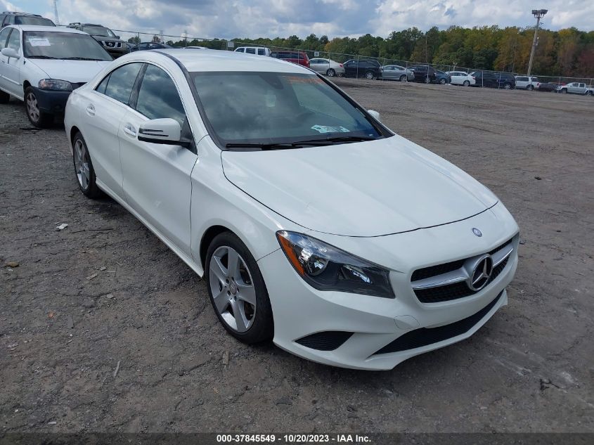2016 MERCEDES-BENZ CLA 250 - WDDSJ4EBXGN385741