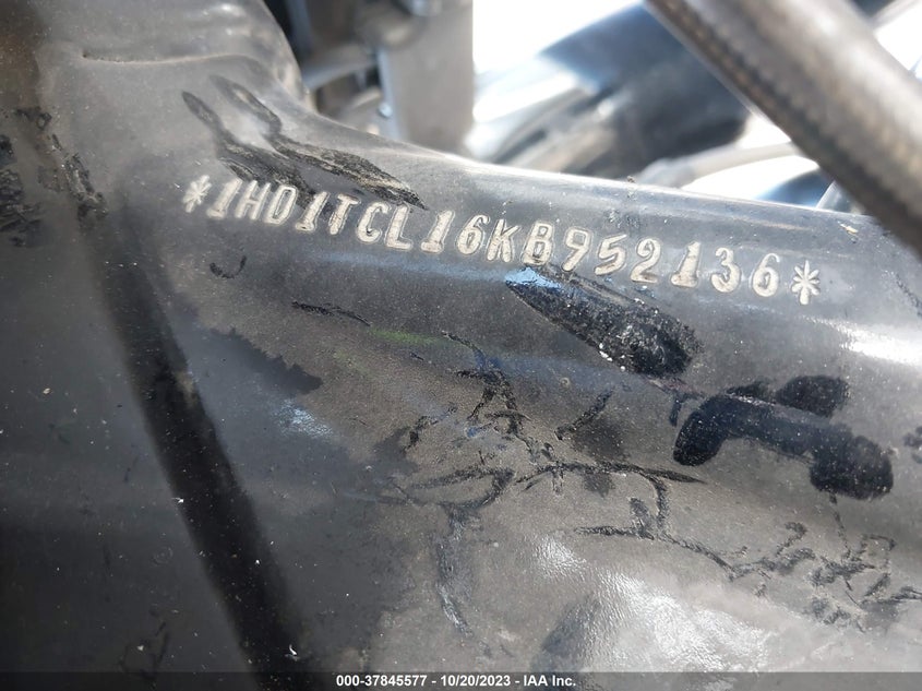 VIN 1HD1TCL16KB952136 2019 HARLEY-DAVIDSON FLTRXSE