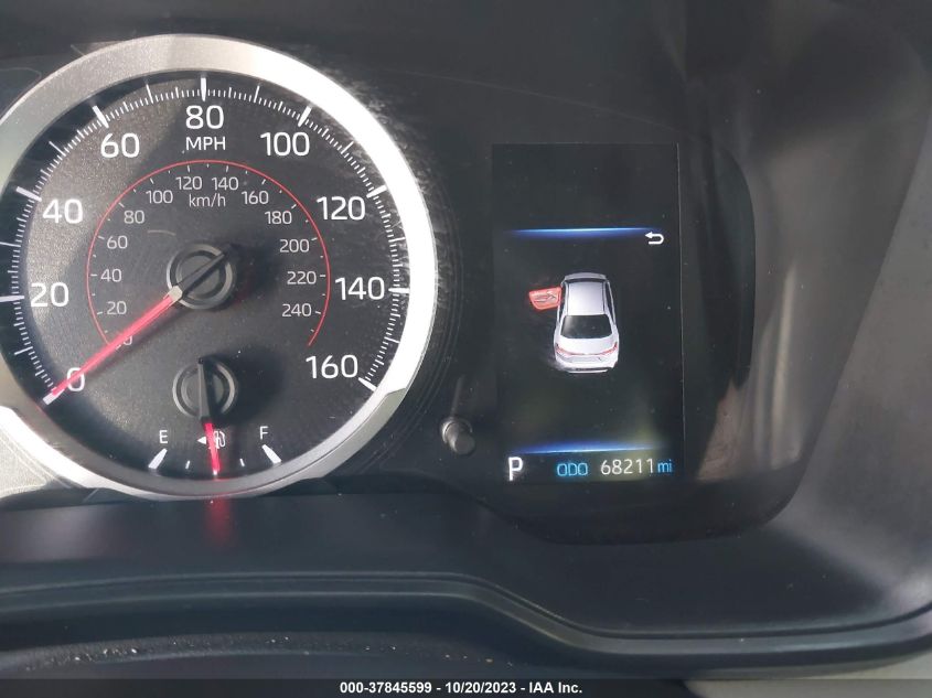 VIN JTDS4RCE5LJ022695 2020 TOYOTA COROLLA SE