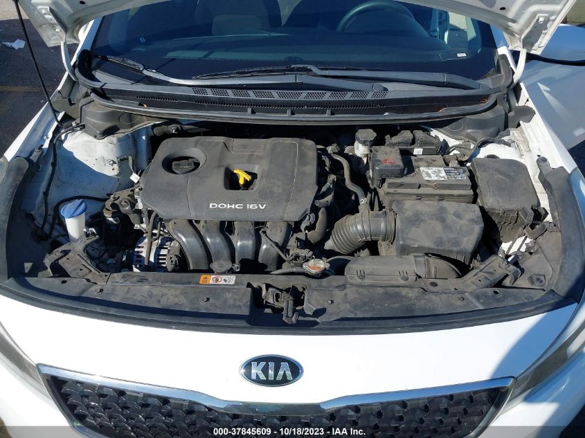 2017 KIA FORTE LX - 3KPFK4A74HE045341
