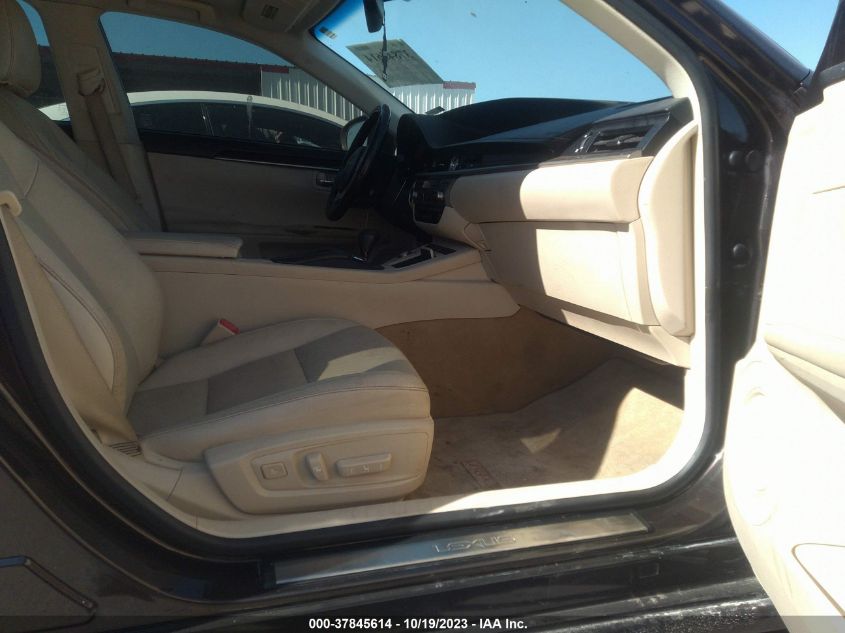 2013 LEXUS ES 350 4DR SDN - JTHBK1GG2D2083578